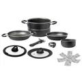 Produktbild: Brunner Popote Pirat Ng 7 + 1 Ø 24cm Schwarz