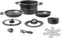Produktbild: Brunner Pirate NG 7+1 Kochtopfset Camping-Topfset Pfanne Ø 24cm Outdoor 1802776