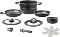 Produktbild: Brunner Pirate NG Topf-Set, 8-teilig, Ø24cm