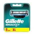 Produktbild: Gillette MACH3+ Rasierklingen Original Rasierklingen 8er Pack