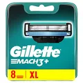 Produktbild: Gilette Mach3 Rasierklingen für Männer, 8 Stück