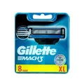 Produktbild: 8 Gillette MACH3 Rasierklingen Original /Nicht In OVP/Lieferung Im Blister