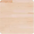 Produktbild: vidaXL Tischplatte Quadratisch 50x50x1,5 cm Eichenholz Unbehandelt