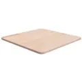 Produktbild: vidaXL Tischplatte Quadratisch 50x50x1,5 cm Eichenholz Unbehandelt