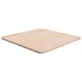 Produktbild: vidaXL Tischplatte Quadratisch Massivholzplatte Eichenplatte Holzplatte Platte Ersatztischplatte 50x50x1,5cm Eichenholz Unbehandelt