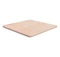 Produktbild: vidaXL Tischplatte, Tischplatte Quadratisch 50x50x1,5 cm Eichenholz Unbehandelt