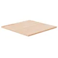 Produktbild: Tischplatte Quadratisch 50x50x1,5 Cm Eichenholz Unbehandelt