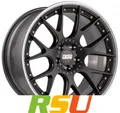 Produktbild: 4x BBS CH-RII schwarz matt 11.5x21