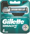 Produktbild: Gillette Mach 3 Rasierklingen, 4er Pack