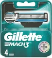 Produktbild: Gillette 4er-Pack Mach 3 Ersatzklingen