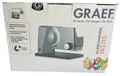 Produktbild: Graef Allesschneider Sliced Kitchen S11020 Glatt-& Wellenschliff + Kombi-Aufsatz