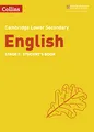 Produktbild: Lower Secondary English Student's Book: Stage 7 (Collins Cambridge Lower Secondary English)