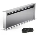 Produktbild: Royal Flush Eco 90 Dunstabzugshaube 90 cm 604 m3/h EEK  inkl. Aktivkohlefiltern Edelstahl stainless_steel