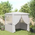 Produktbild: Profi Partyzelt Seitenwände Pavillon Festzelt Gartenzelt Gartenpavillon vidaXL