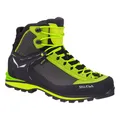 Produktbild: Salewa Wanderschuhe Crow GTX (Berg-Trekking, Veloursleder, wasserdicht) schwarz/lime Herren, Größe Euro (US): 41 (8,5)