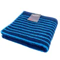 Produktbild: Traumschloss Handtuch »Stripes« 100% Baumwolle | flauschig weich | hellblau | 50x100cm