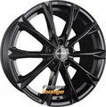 Produktbild: 4x GMP Italia TOTALE Glossy Black 8x19 ET42 5x108 Alufelgen 19 Zoll
