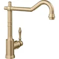 Produktbild: Villeroy und Boch Küchenarmatur Avia 2.0 92400003 11,2 l/min, flexible Anschlussschläuche, Gold