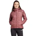 Produktbild: adidas Isolationsjacke Terrex Xperior PrimaLoft Loose Fill Hooded burgunderrot Damen