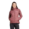Produktbild: adidas Isolationsjacke Terrex Xperior PrimaLoft Loose Fill Hooded burgunderrot Damen, Größe: S