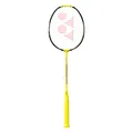 Produktbild: Yonex Badmintonschläger Nanoflare 1000 Game (grifflastig, mittel) gelb - besaitet -