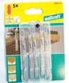 Produktbild: wolfcraft 5 Stichsägeblätter Art.2315 HSS L=75mm