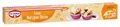 Produktbild: Dr. Oetker Feine Marzipan Decke, 300 g, fertig ausgerollter Überzug, zum Umhüllen und Verzieren von Torten, Kuchen & Gebäck bis Ø 26 cm, sofort gebrauchsfähig, vegan