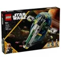 Produktbild: LEGO® Star Wars 75433 - Angriff der Klonkrieger Jango Fetts Sternenschiff