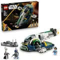 Produktbild: LEGO Star Wars Jango Fett's Starship 75433 Boba Fett Seismic Charge 707 Teile...