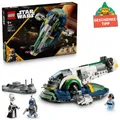 Produktbild: LEGO Star Wars 75433 Angriff der Klonkrieger Jango Fetts Sternenschiff