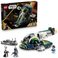 Produktbild: 5702017901237 LEGO STAR WARS 75433 Das Raumschiff von Jango Fett Lego