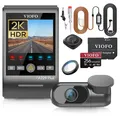 Produktbild: VIOFO A229 PLUS 2-Kanal HDR GPS WLAN Autokamera Powerset Komplettset