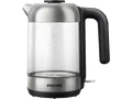 Produktbild: PHILIPS HD9339/80 Serie 5000 1.7 Liter Wasserkocher, Schwarz/Silber