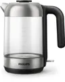 Produktbild: Philips Series 5000 HD9339 - Wasserkocher - schwarz/silber HD9339/80