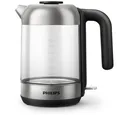 Produktbild: Philips 5000 Series Wasserkocher 1,7L | Glas | Blaues Licht | Kalkfilter|Schnell