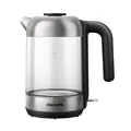 Produktbild: PHILIPS HD9339/80 Serie 5000 1.7 Liter Wasserkocher, Schwarz/Silber