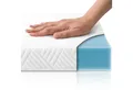 Produktbild: Gentle North, Topper Memory Schaum Topper 5/7 cm - Matratzentopper, 7 cm hoch, Memoryschaum, ergonomisch, rutschfest, schadstoffgeprüft