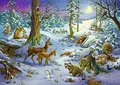 Produktbild: Sticker-Adventskalender – Tiere im Winterwald
