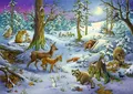 Produktbild: Coppenrath - Tiere im Winterwald, Sticker-Adventskalender