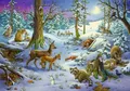 Produktbild: Tiere im Winterwald - Sticker-Adventskalender Ute Simon