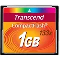 Produktbild: Transcend - Flash-Speicherkarte - 1 GB - 133x
