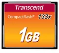 Produktbild: Transcend TS1GCF133 Speicherkarte 1 GB
