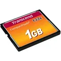 Produktbild: TRANSCEND CompactFlash Card (CF) 133x 1GB