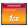 Produktbild: Transcend Flash-Speicherkarte 1 GB 133x TS1GCF133 50 MB/s CF 2.0