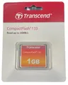 Produktbild: Transcend 1 GB CompactFlash CF Karte 1GB HighSpeed 133x - 10er Pack