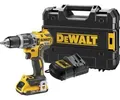Produktbild: DeWalt DCD796D2-QW Akku-Schlagbohrschrauber 18V