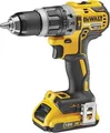 Produktbild: DeWALT DCD796D2-QW - Bohrhammer/Treiber - schnurlos - 2 Geschwindigkeiten - Bohrfutterschlüssel 13 mm - 70 N.m - 2 Akkus - 18 V (DCD796D2-QW)