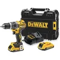Produktbild: Schlagbohrschrauber 18 V / 2,0 (bl) - Dcd796d2-qw - Dewalt