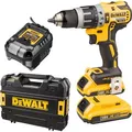 Produktbild: DeWalt Akku-Schlagbohrschrauber DCD796D2, 18V / 2,0Ah, mit 2 Akkus und Koffer