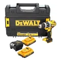 Produktbild: DeWalt DCD 796 D2T Akku Schlagbohrschrauber 18 V 70 Nm + 2x Akkus 2,0 Ah + Lader